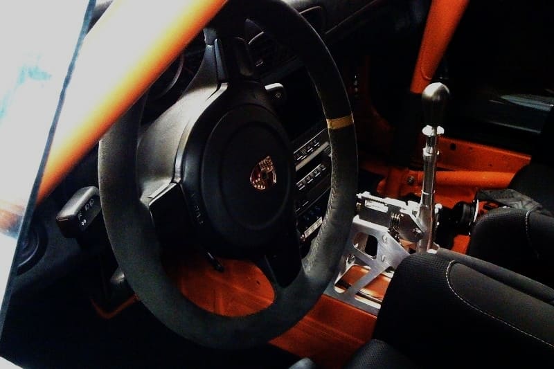 Interieur des 9FF Porsche GT1200