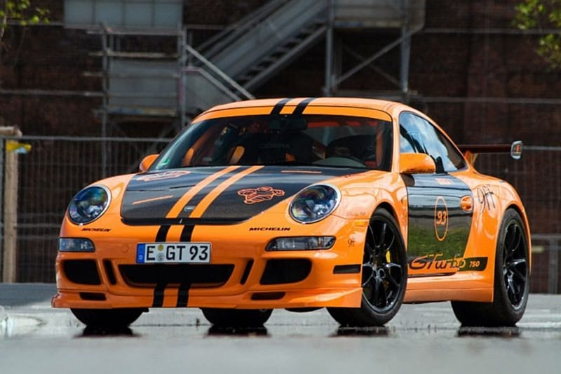 Frontansicht des 9FF Porsche GT1200