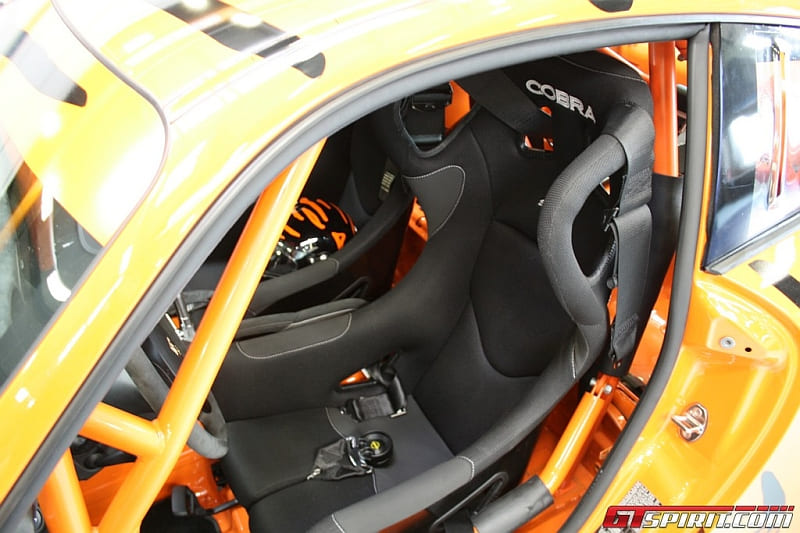 Innenraum des 9FF Porsche GT1200