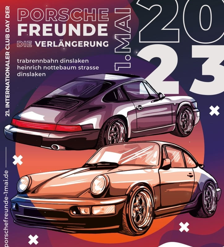 1. Mai 2023 Porsche Treffen Dinslaken