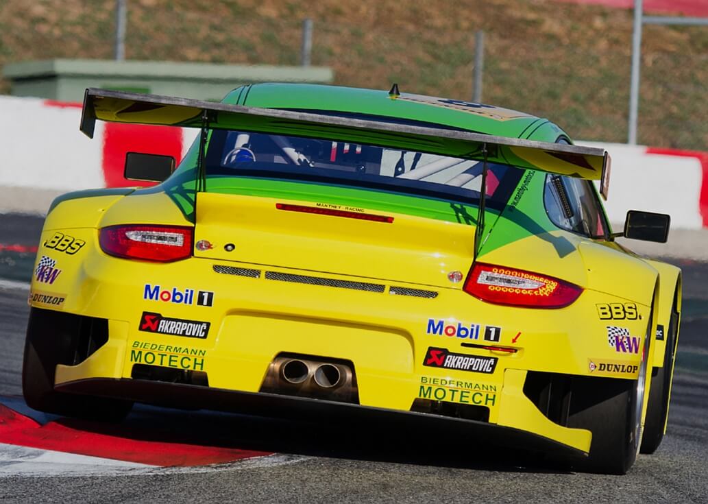 International GT Open Manthey Porsche 911 RSR