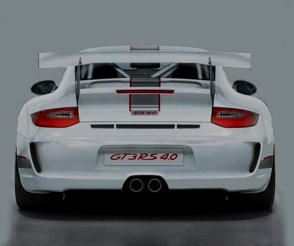 Porsche RS Modell