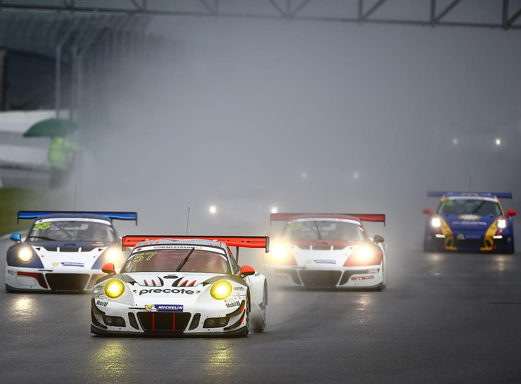 Start des Porsche Super Sports Cup