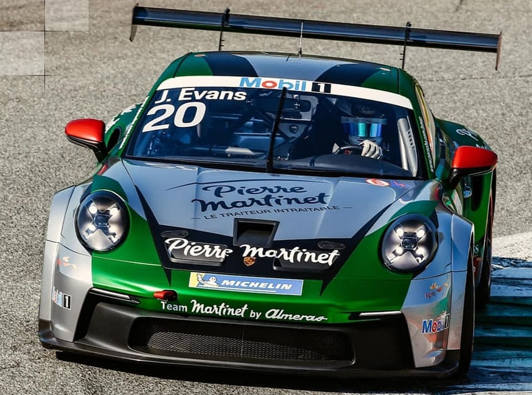 Porsche Mobil 1 SuperCup 2021 Jaxon Evans