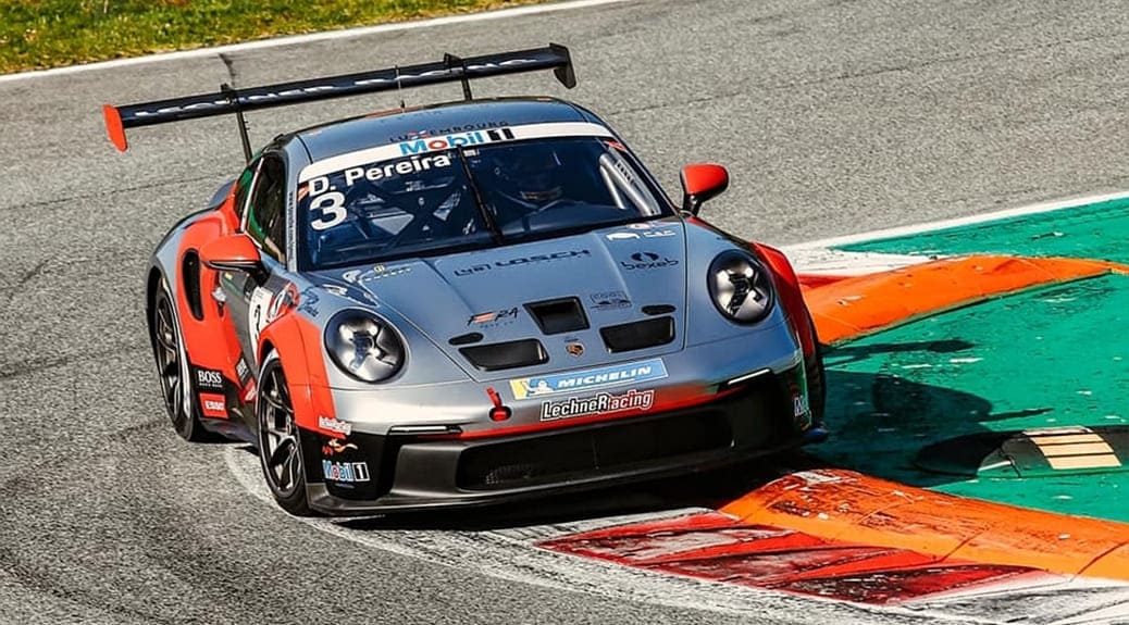 Porsche Mobil 1 SuperCup 2021 Dylan Pereira