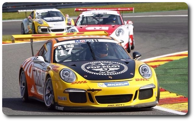 Porsche Mobil 1 Supercup Saison 2016