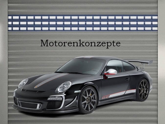 Porsche Motorenbau