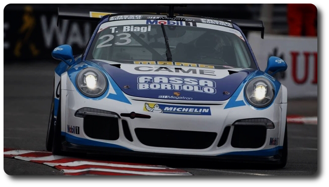 Porsche Mobil 1Supercup