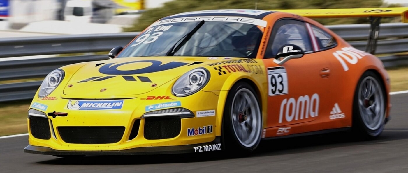 Porsche Carrera Cup Saison 2015