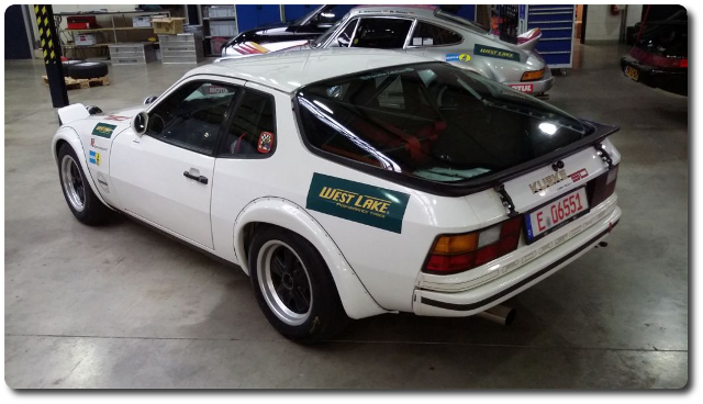 Kremer Racing Porsche 944