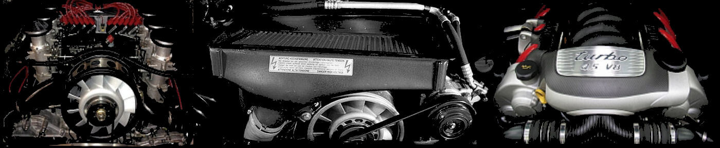 Porsche 930 Turbo Motor im G-Modell