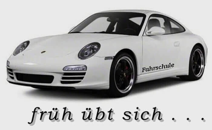 Porsche-Fahrschule
