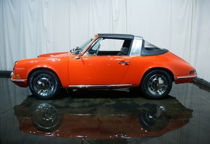 Klassische Porsche und Oldtimer Porsche 911 Targa