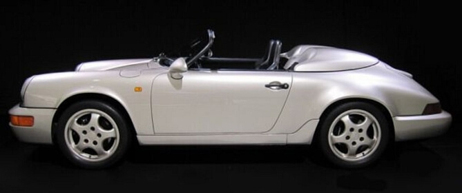 Klassische Porsche und Oldtimer Porsche 964 Speedster