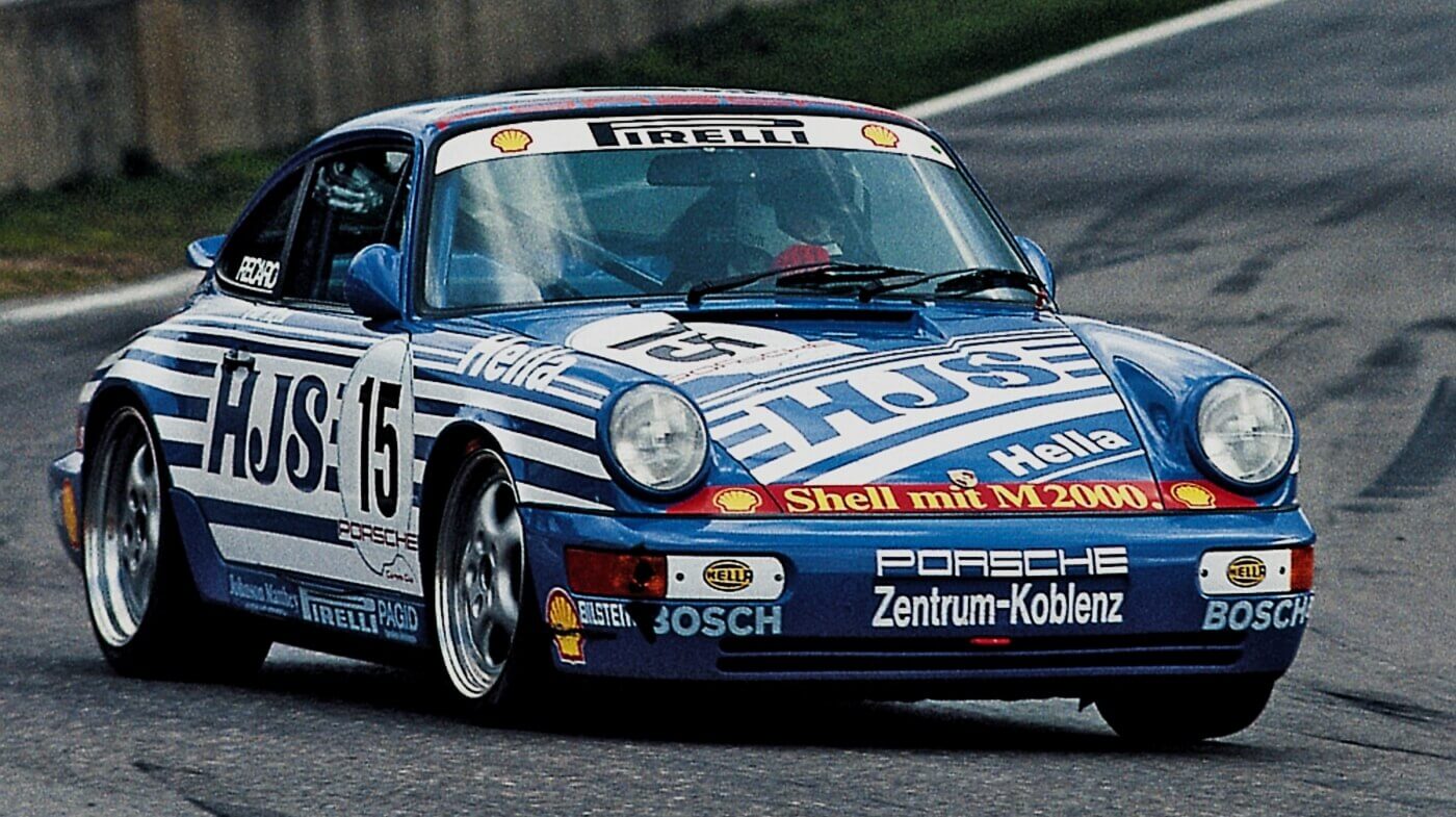 Uwe Alzen im Porsche Carrera Cup Deutschland