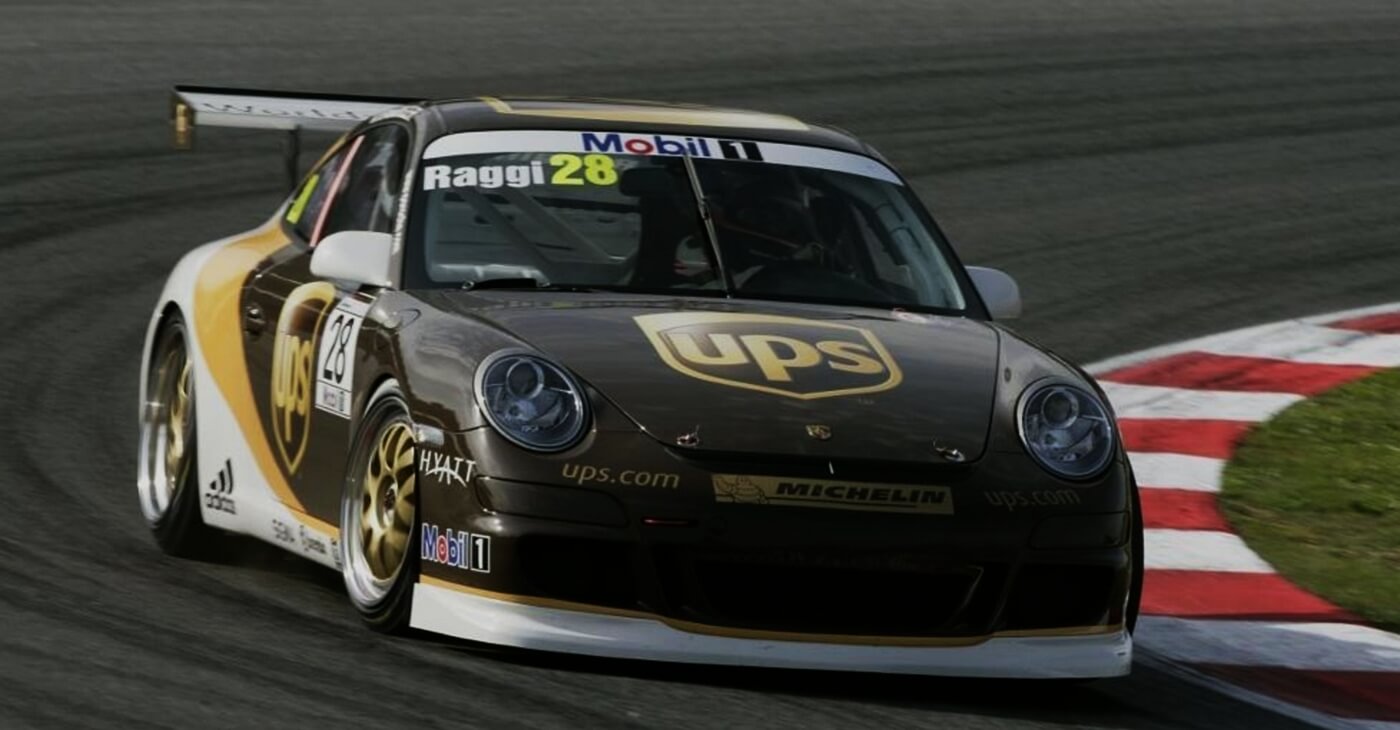 Martin Ragginger Porsche Mobil 1 Supercup