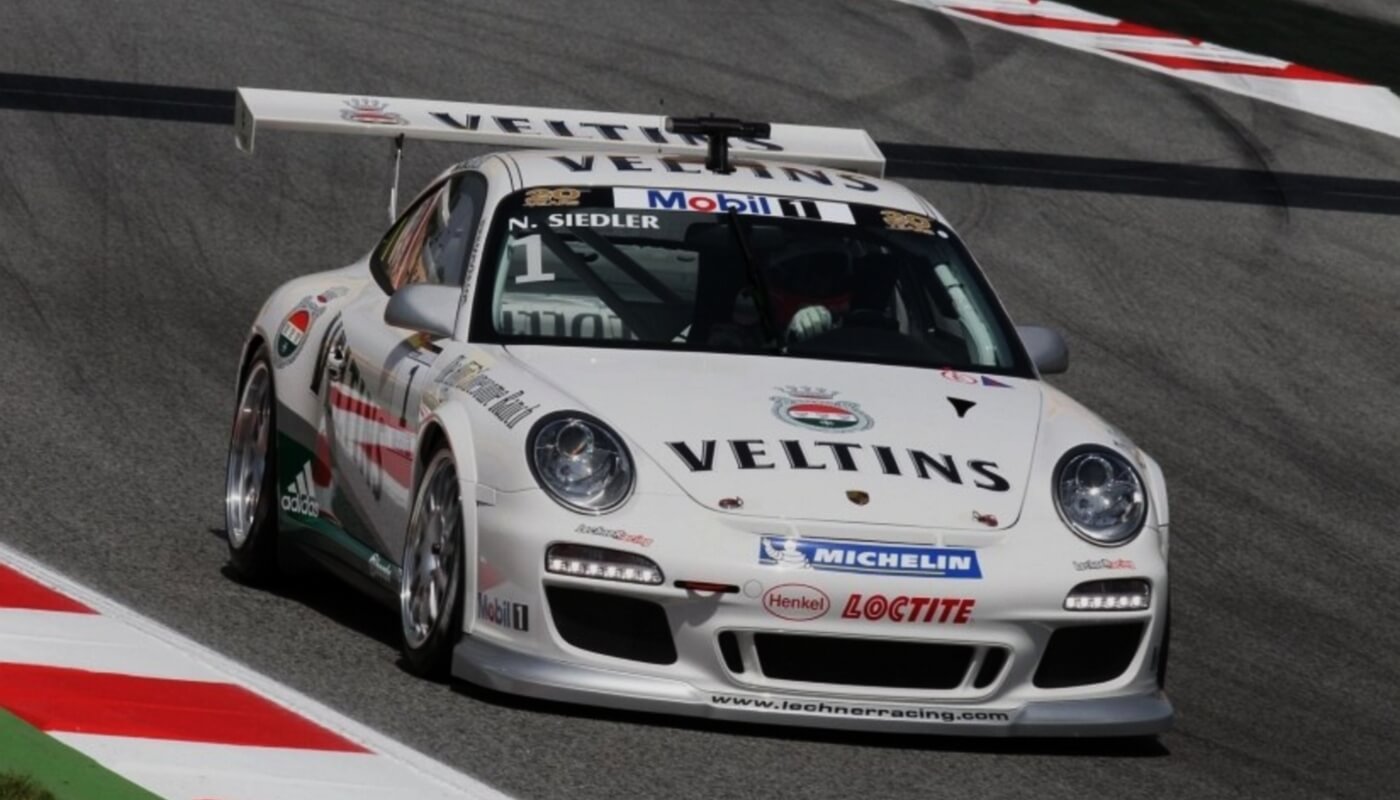 Norbert Siedler im Porsche Mobil 1 Supercup in Bahrain