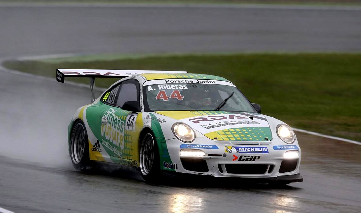 Alex Riberas im Porsche Carrera Cup auf dem Norisring