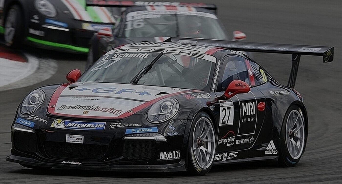 Jeffrey Schmidt im Porsche Carrera Cup auf dem Lausitzring