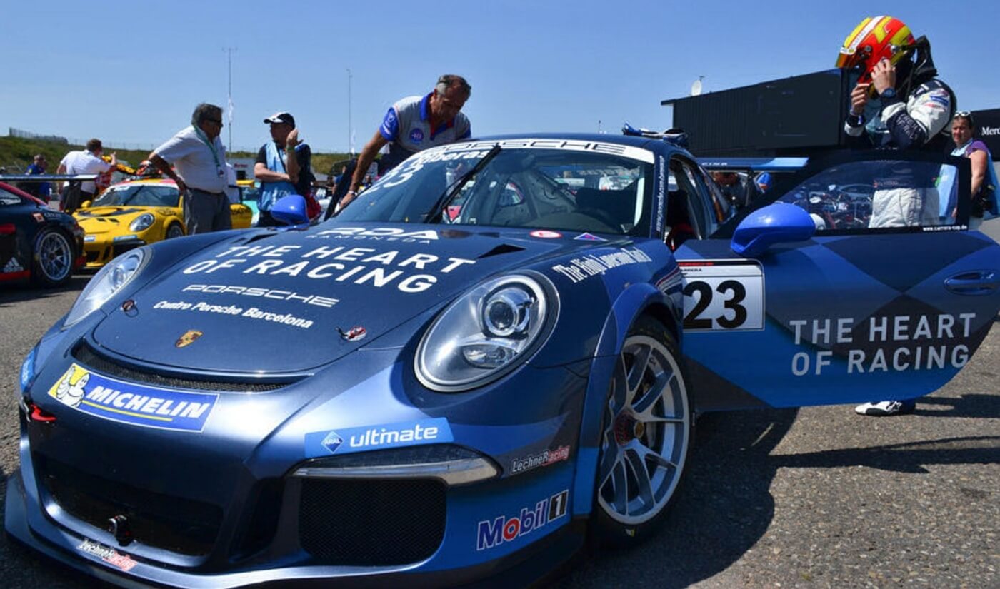 Saisonfinale des Porsche Mobil 1 Supercup 2015 in Texas