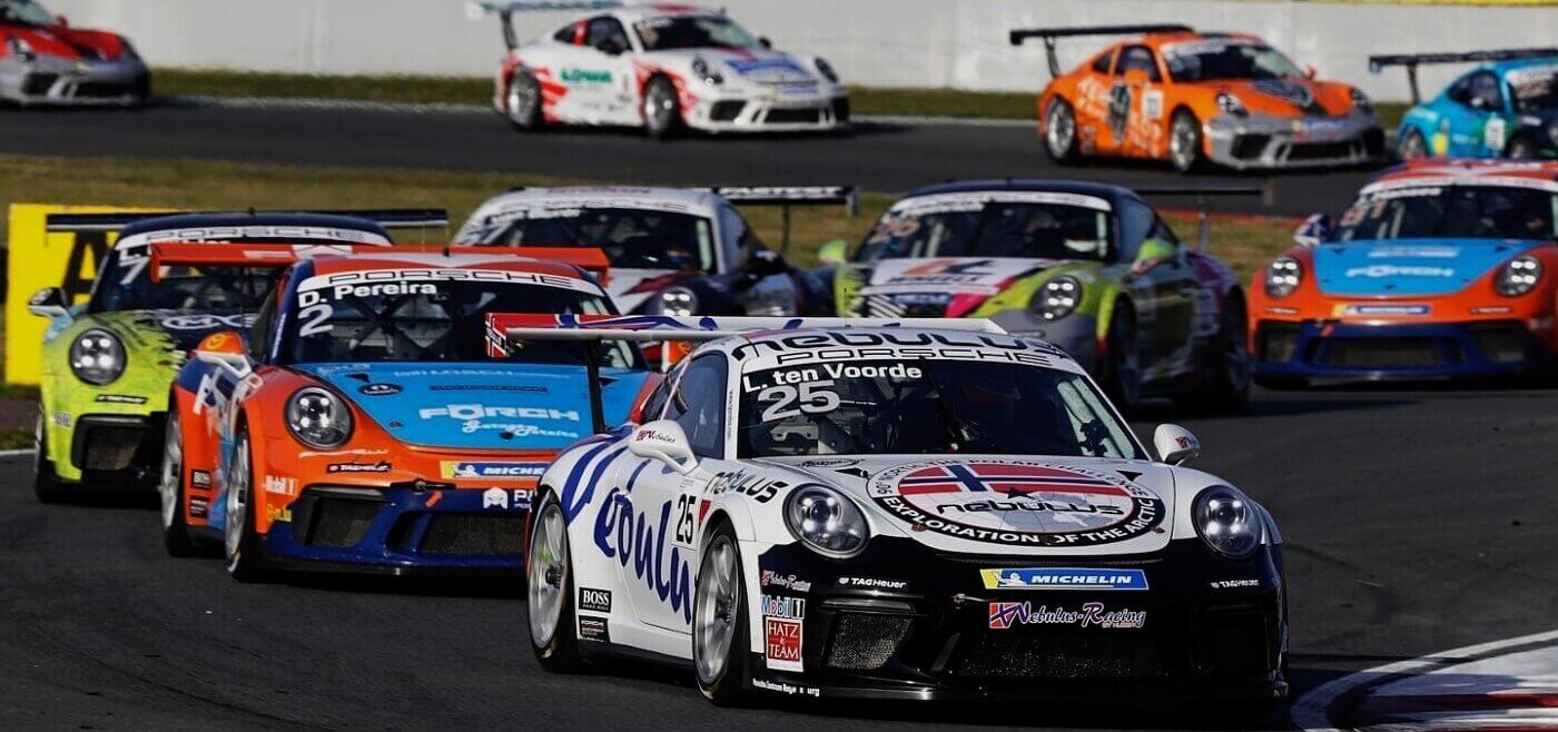 Porsche Carrera Cup Deutschland 2020 Saisonfinale des Porsche Carrera Cup in Oschersleben
