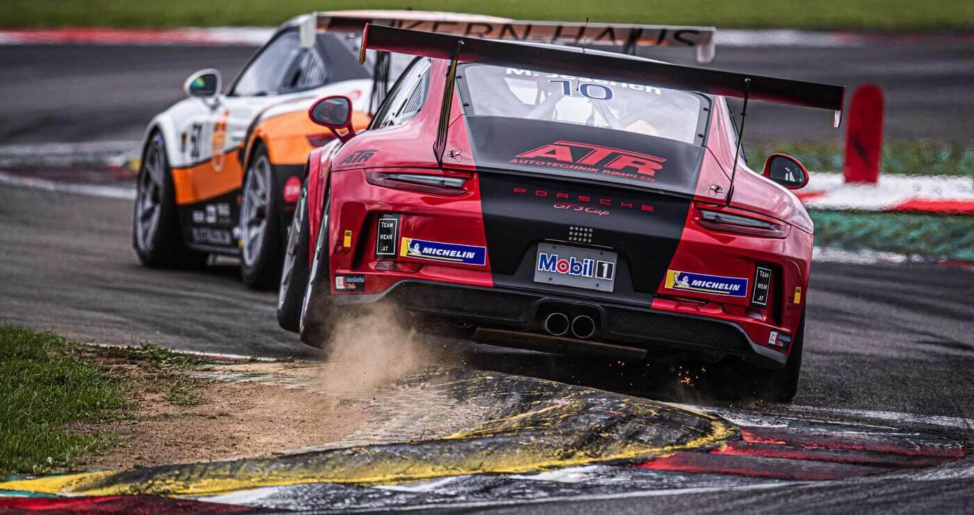Porsche Carrera Cup Deutschland Saison 2020 Matthias Jeserich im Porsche Carrera Cup auf dem Sachsenring