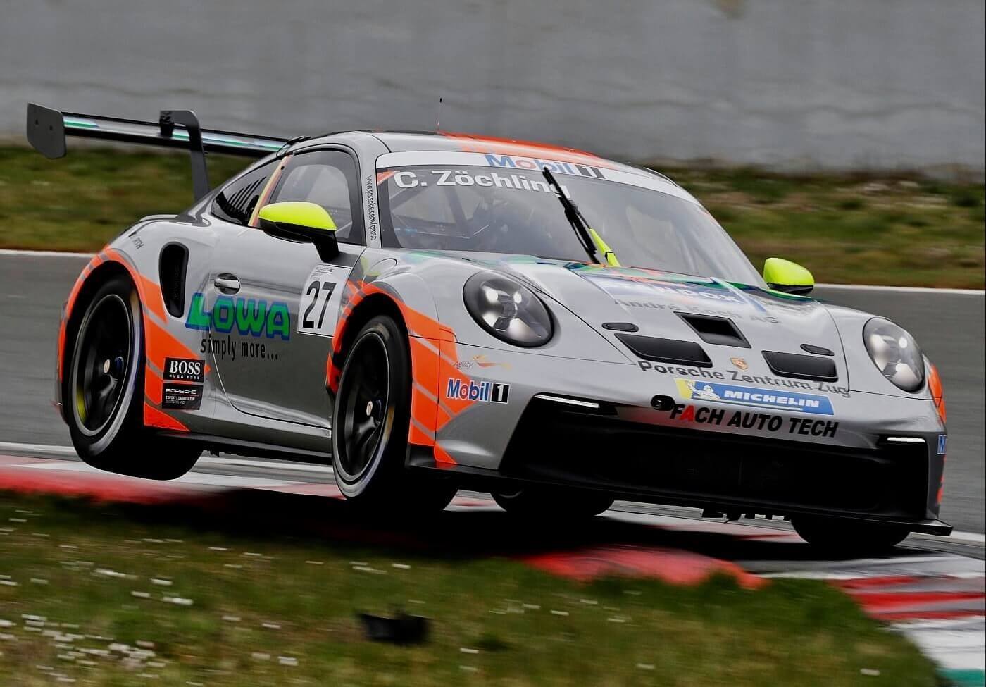 Porsche Carrera Cup Deutschland Saison 2021 Christopher Zoechling im Porsche Carrera Cup in Monza
