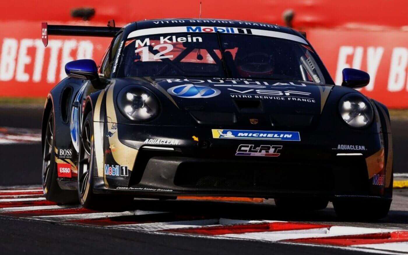 Porsche Mobil 1 Supercup Saison 2021 Marvin Klein