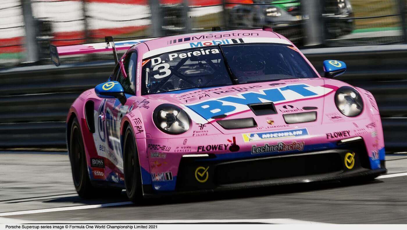 Porsche Mobil 1 Supercup Saison 2021 Dylan Pereira