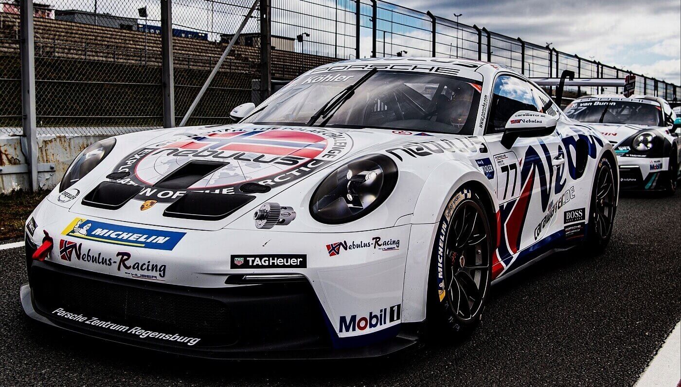 Porsche Carrera Cup Deutschland Saison 2021 Leon Köhler im Porsche Carrera Cup auf dem Red Bull Ring
