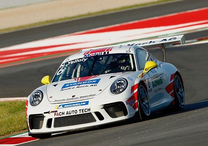 Porsche Mobil 1 Supercup 2019 Nick Yelloly Porsche Mobil 1 Supercup