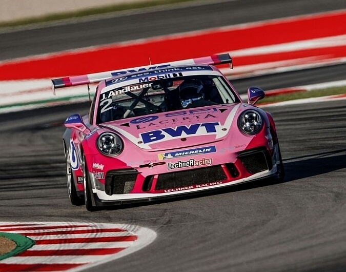 Porsche Mobil 1 Supercup 2019 Julien Andlauer Porsche Mobil 1 Supercup