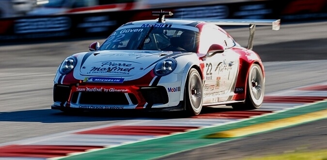 Porsche Mobil 1 Supercup 2019 Ayhancan Güven Porsche Mobil 1 Supercup