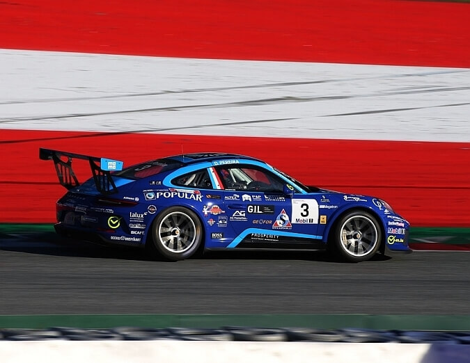 Porsche Mobil 1 Supercup 2019 Dylan Pereira Porsche Mobil 1 Supercup