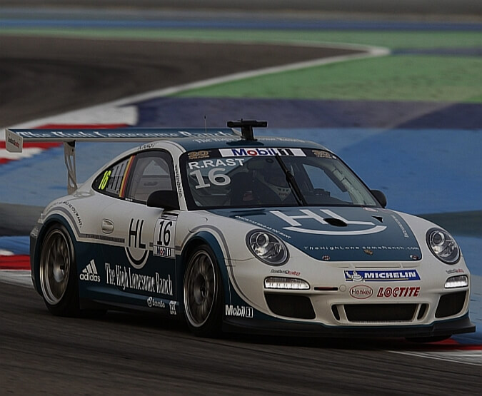 Porsche Mobil 1 Supercup 2012 Rene Rast Porsche Mobil 1 Supercup