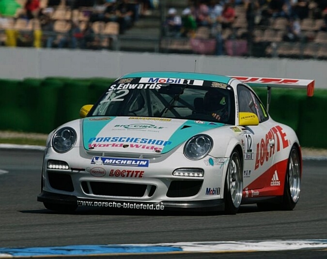 Porsche Mobil 1 Supercup 2012 Sean Edwards Porsche Mobil 1 Supercup