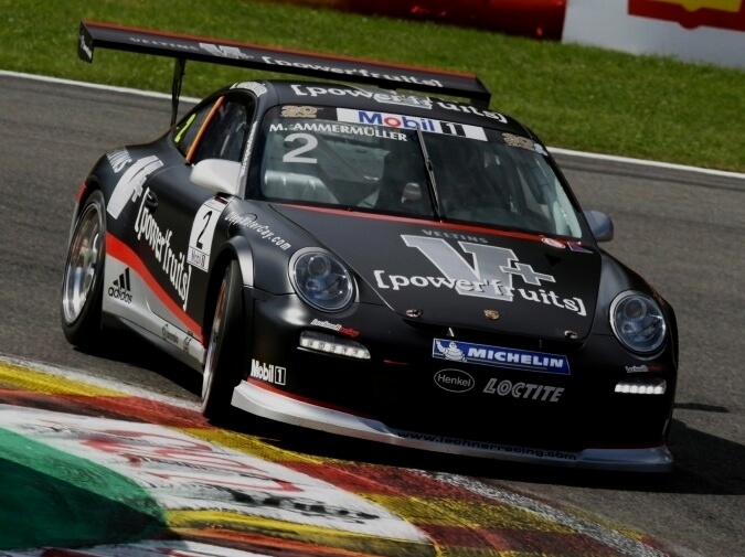 Porsche Mobil 1 Supercup 2013 Michael Ammermüller Porsche Mobil 1 Supercup