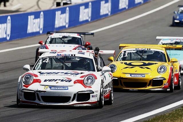 Porsche Mobil 1 Supercup Saison 2014
