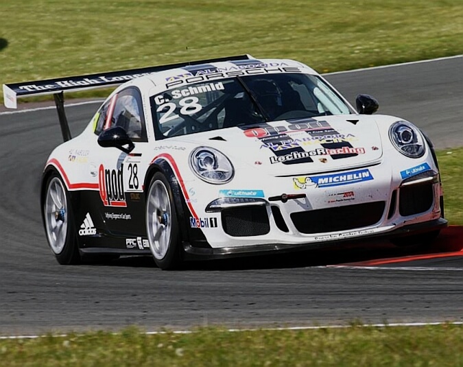 Porsche Mobil 1 Supercup 2014 Clemens Schmid Porsche Mobil 1 Supercup