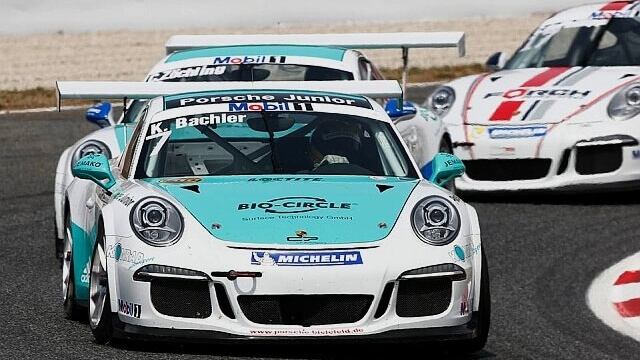Porsche Mobil 1 Supercup 2014 Klaus Bachler Porsche Mobil 1 Supercup