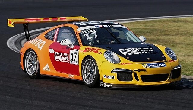 Philipp Eng im Porsche Mobil 1 Supercup Porsche Mobil 1 Supercup Saison 2015