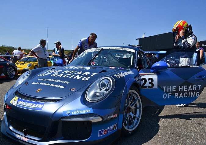 Porsche Mobil 1 Supercup 2015 Alex Riberas Porsche Mobil 1 Supercup