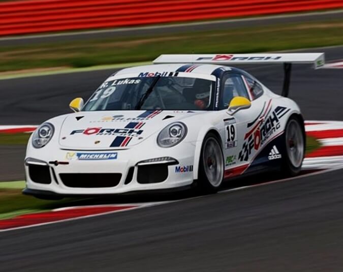 Porsche Mobil 1 Supercup 2015 Robert Lukas Porsche Mobil 1 Supercup