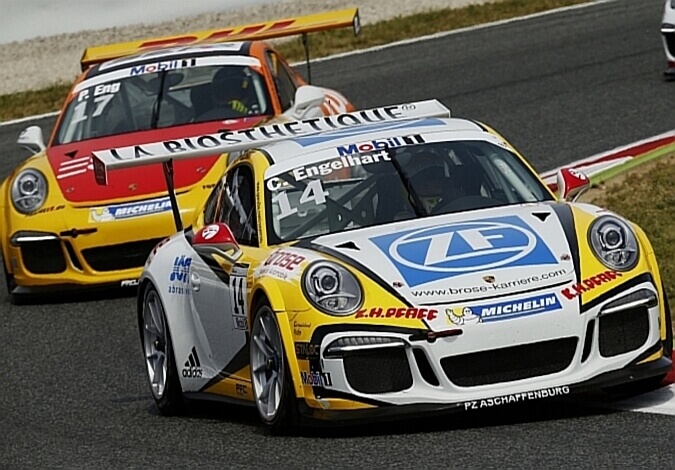 Porsche Mobil 1 Supercup 2015 Christian Engelhart Porsche Mobil 1 Supercup