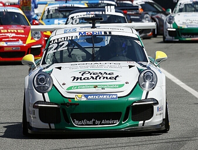 Porsche Mobil 1 Supercup 2016 Mathieu Jaminet Porsche Mobil 1 Supercup