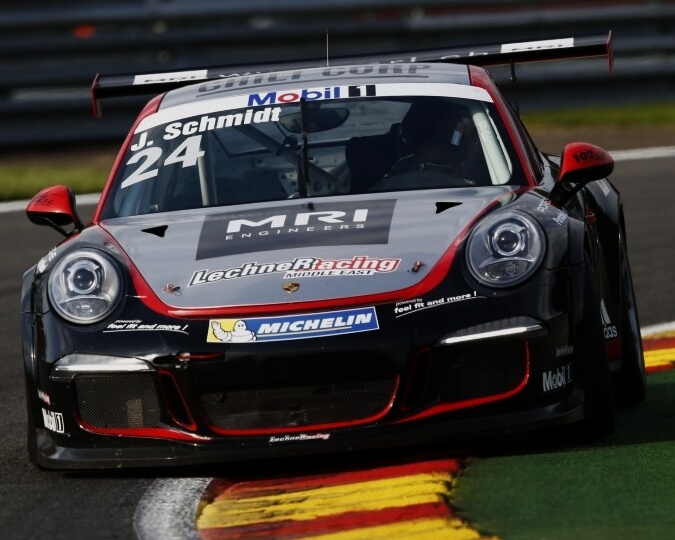 Porsche Mobil 1 Supercup 2016 Jeffrey Schmidt Porsche Mobil 1 Supercup