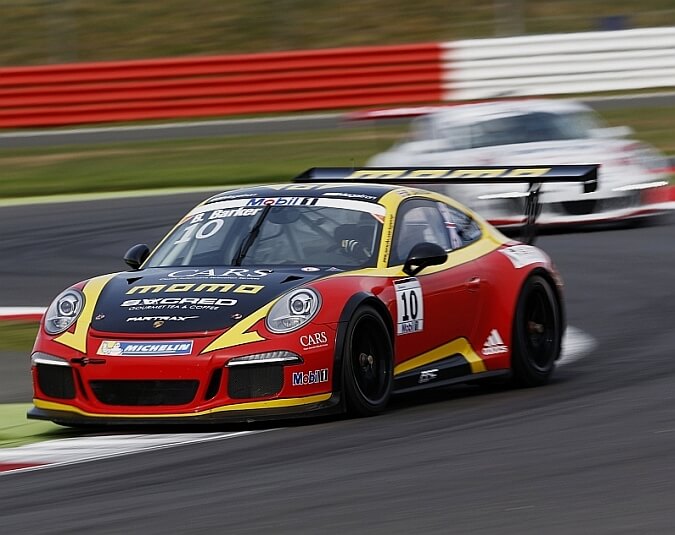 Porsche Mobil 1 Supercup 2016 Ben Barker Porsche Mobil 1 Supercup
