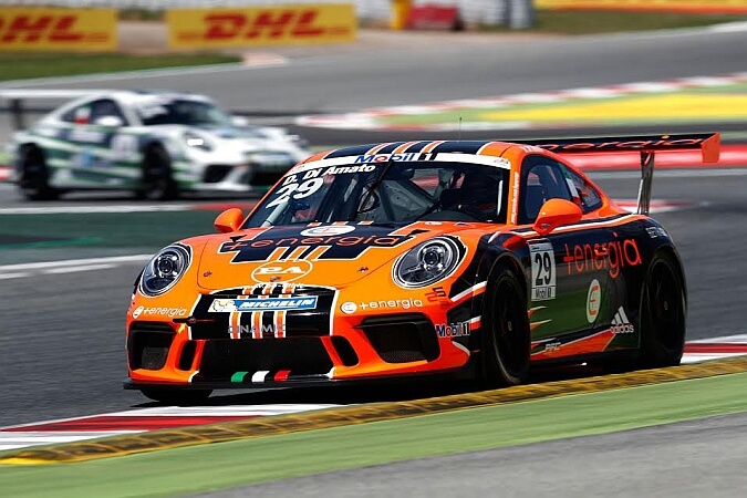 Porsche Mobil 1 Supercup 2017 Daniele Di Amato