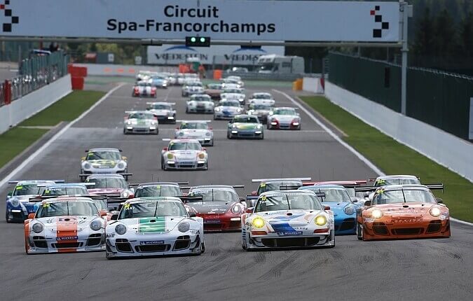 Porsche Sports Cup Deutschland 2013 Porsche Sports Cup Starterfeld