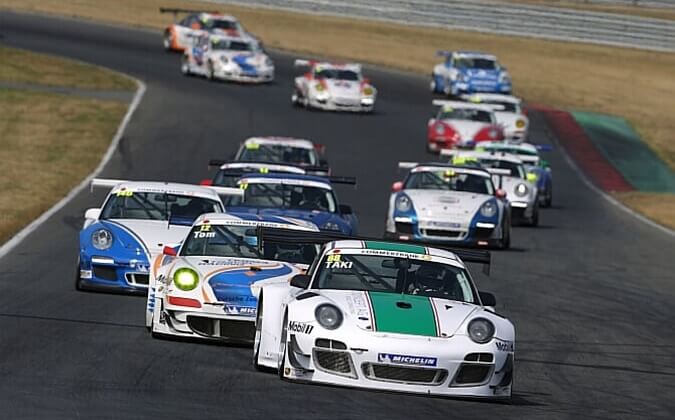 Porsche Sports Cup Saison 2013